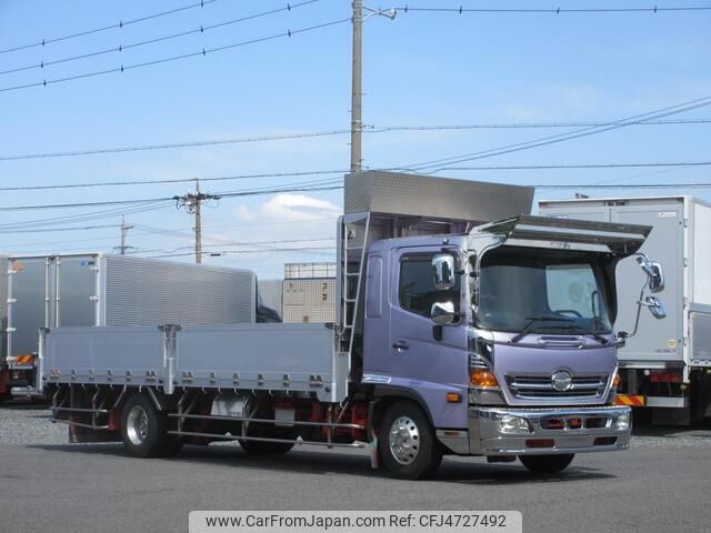 hino ranger 2017 CFJ4727492 image 1