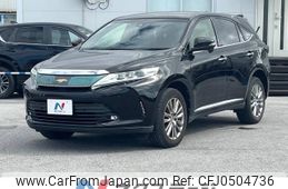 toyota harrier 2018 -TOYOTA--Harrier DBA-ZSU60W--ZSU60-0156705---TOYOTA--Harrier DBA-ZSU60W--ZSU60-0156705-