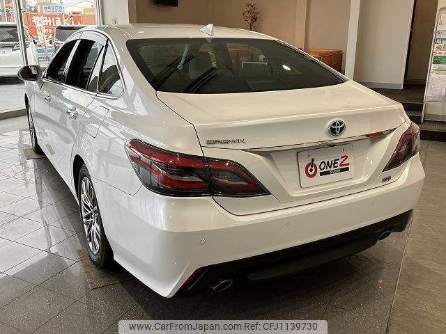 toyota crown 2021 -TOYOTA--Crown AZSH20--AZSH20-1069392---TOYOTA--Crown AZSH20--AZSH20-1069392- image 2