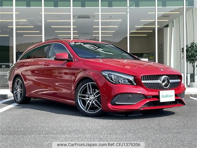 mercedes-benz cla-class 2017 -MERCEDES-BENZ--Benz CLA DBA-117942--WDD1179422N417123---MERCEDES-BENZ--Benz CLA DBA-117942--WDD1179422N417123- image 1