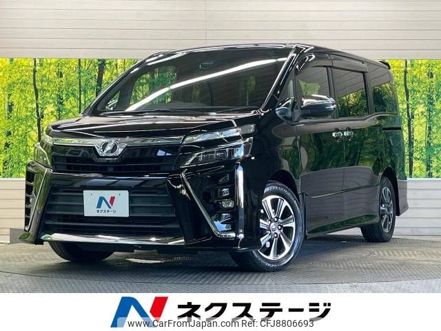 toyota voxy 2018 -TOYOTA--Voxy DBA-ZRR80W--ZRR80-0437987---TOYOTA--Voxy DBA-ZRR80W--ZRR80-0437987- image 1