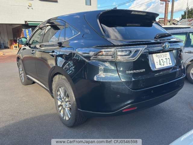 toyota harrier 2014 -TOYOTA 【白河 310ｻ4372】--Harrier DAA-AVU65W--AVU65-0016594---TOYOTA 【白河 310ｻ4372】--Harrier DAA-AVU65W--AVU65-0016594- image 2