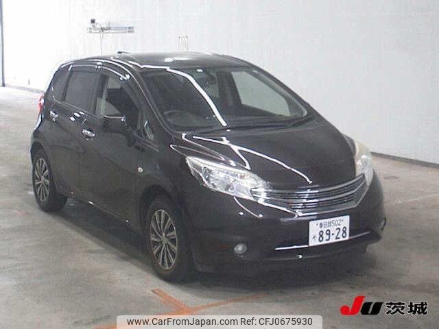 nissan note 2013 -NISSAN 【春日部 502ｿ8928】--Note E12-121543---NISSAN 【春日部 502ｿ8928】--Note E12-121543- image 1