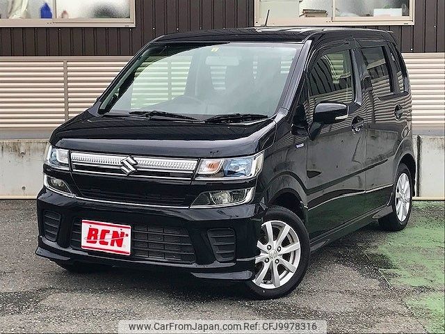 suzuki wagon-r 2019 -SUZUKI--Wagon R DAA-MH55S--MH55S-304834---SUZUKI--Wagon R DAA-MH55S--MH55S-304834- image 1