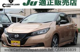 nissan leaf 2021 quick_quick_ZAA-ZE1_ZE1-121674