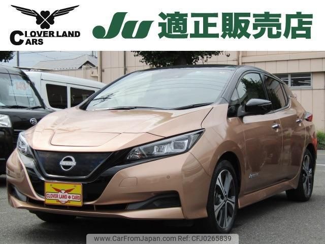 nissan leaf 2021 quick_quick_ZAA-ZE1_ZE1-121674 image 1