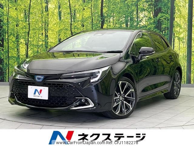 toyota corolla-sport 2023 quick_quick_ZWE219H_ZWE219-4005409 image 1