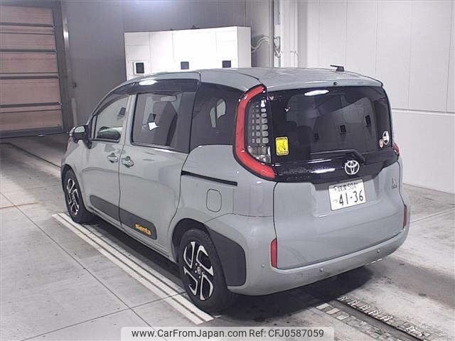 toyota sienta 2023 -TOYOTA 【岐阜 504ﾂ4136】--Sienta MXPL10G-1086545---TOYOTA 【岐阜 504ﾂ4136】--Sienta MXPL10G-1086545- image 2