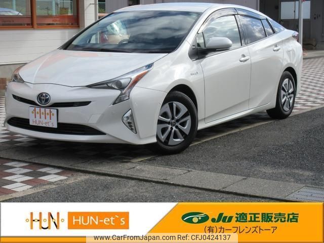 toyota prius 2017 quick_quick_ZVW51_ZVW51-6052962 image 1