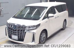 toyota alphard 2021 -TOYOTA 【岐阜 303ぬ8584】--Alphard AYH30W-0126790---TOYOTA 【岐阜 303ぬ8584】--Alphard AYH30W-0126790-