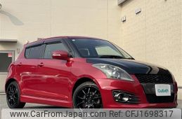 suzuki swift 2012 CFJ1698317