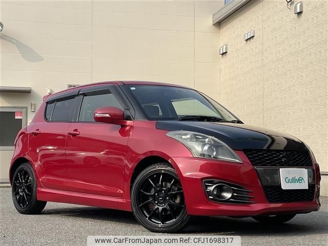 suzuki swift 2012 CFJ1698317 image 1