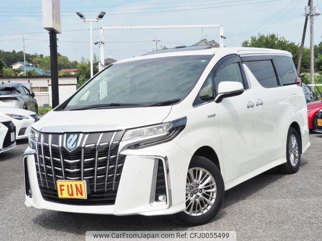 toyota alphard 2021 -TOYOTA--Alphard 6AA-AYH30W--AYH30-0121891---TOYOTA--Alphard 6AA-AYH30W--AYH30-0121891- image 1