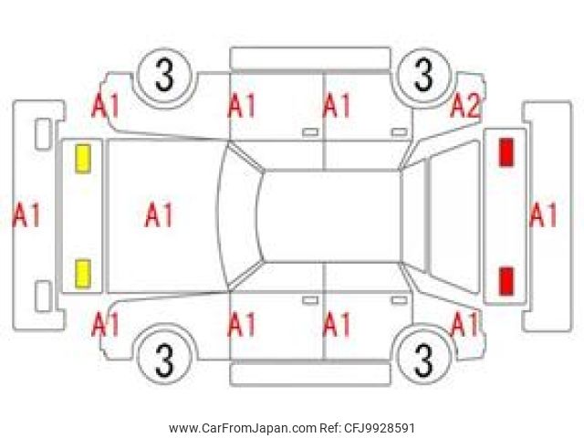 toyota noah 2018 -TOYOTA--Noah DAA-ZWR80W--ZWR80-0343516---TOYOTA--Noah DAA-ZWR80W--ZWR80-0343516- image 2