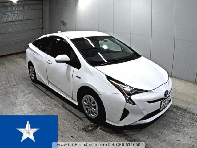 toyota prius 2016 -TOYOTA--Prius ZVW50--ZVW50-8039653---TOYOTA--Prius ZVW50--ZVW50-8039653- image 1