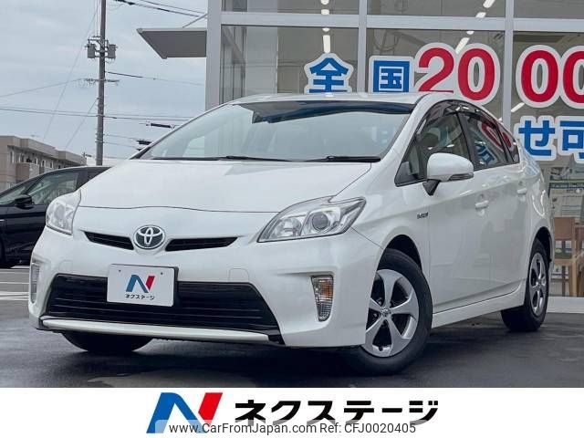 toyota prius 2013 -TOYOTA--Prius DAA-ZVW30--ZVW30-1659099---TOYOTA--Prius DAA-ZVW30--ZVW30-1659099- image 1