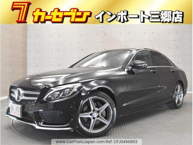 mercedes-benz c-class 2015 quick_quick_205042_WDD2050422R114374 image 1