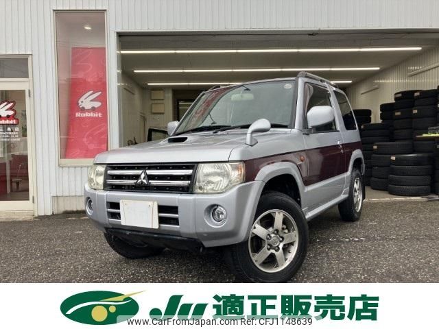 mitsubishi pajero-mini 2008 -MITSUBISHI--Pajero mini ABA-H58A--H58A-0802026---MITSUBISHI--Pajero mini ABA-H58A--H58A-0802026- image 2