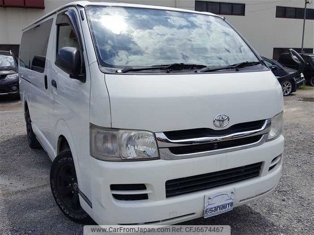 toyota hiace-van 2009 20210836 image 2
