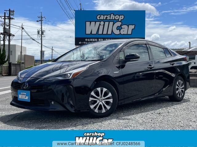 toyota prius 2019 quick_quick_DAA-ZVW51_ZVW51-8067315 image 1