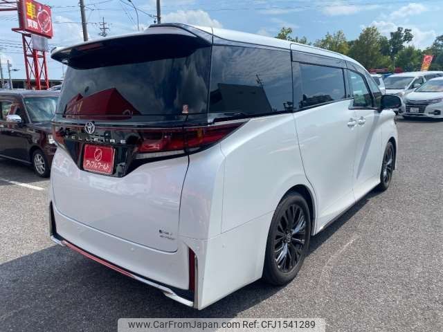 toyota vellfire 2023 CFJ1541289 image 2