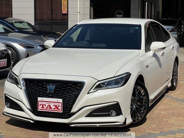 toyota crown 2019 -TOYOTA--Crown 6AA-GWS224--GWS224-1006170---TOYOTA--Crown 6AA-GWS224--GWS224-1006170- image 1