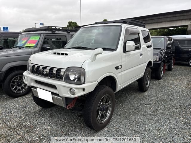 suzuki jimny 2017 quick_quick_ABA-JB23W_JB23W-764856 image 1
