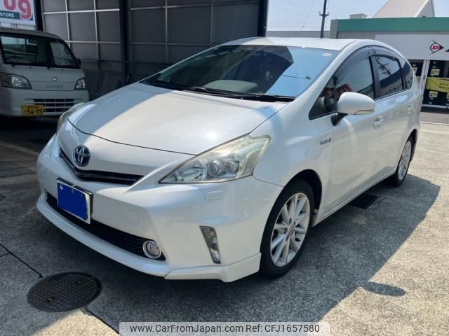 toyota prius-α 2012 CFJ1657580 image 2