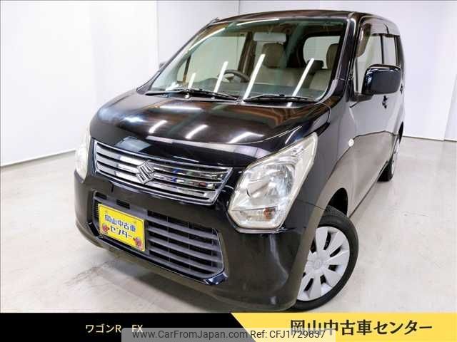 suzuki wagon-r 2012 CFJ1729837 image 1