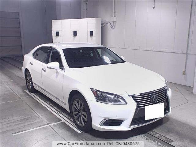 lexus ls 2013 -LEXUS 【岐阜 303ﾅ8504】--Lexus LS UVF45-5014187---LEXUS 【岐阜 303ﾅ8504】--Lexus LS UVF45-5014187- image 1