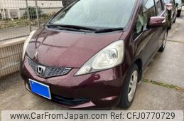 honda fit 2010 -HONDA--Fit DBA-GE8--GE8-1309649---HONDA--Fit DBA-GE8--GE8-1309649-