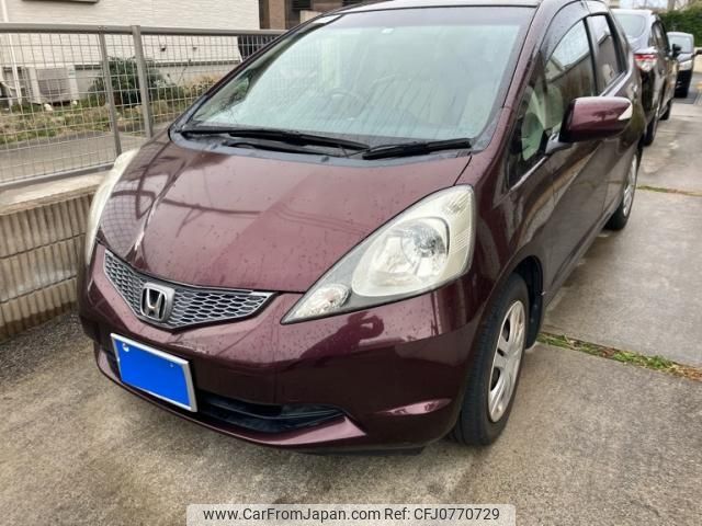 honda fit 2010 -HONDA--Fit DBA-GE8--GE8-1309649---HONDA--Fit DBA-GE8--GE8-1309649- image 1