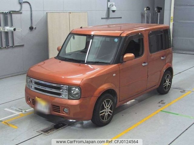 nissan cube 2005 -NISSAN--Cube BZ11-254553---NISSAN--Cube BZ11-254553- image 1