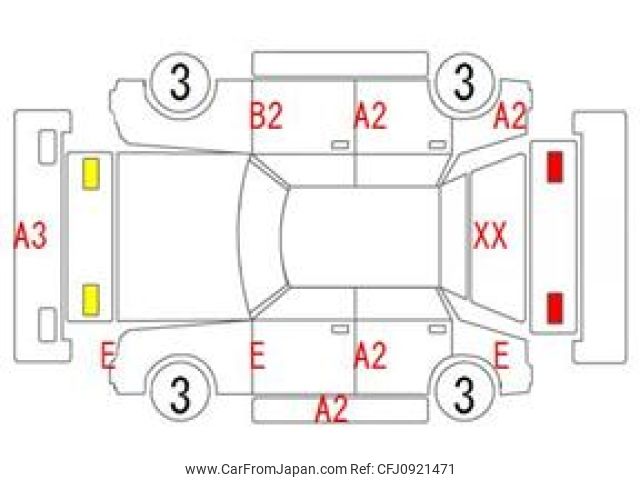 toyota prius-α 2012 -TOYOTA--Prius α DAA-ZVW40W--ZVW40-3031747---TOYOTA--Prius α DAA-ZVW40W--ZVW40-3031747- image 2