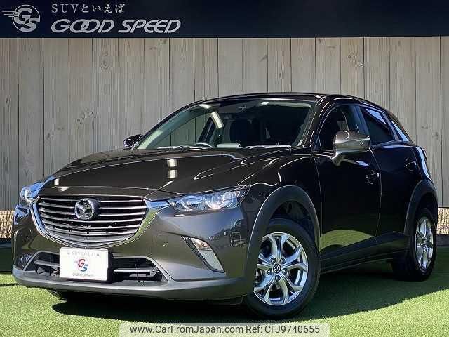 mazda cx-3 2015 quick_quick_LDA-DK5FW_DK5FW-106301 image 1