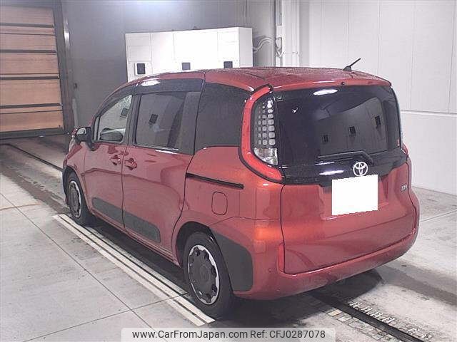 toyota sienta 2022 -TOYOTA 【野田 501ﾌ827】--Sienta MXPL10G-1022796---TOYOTA 【野田 501ﾌ827】--Sienta MXPL10G-1022796- image 2