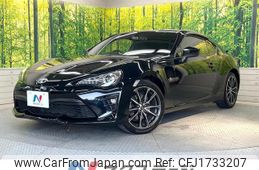 toyota 86 2017 CFJ1733207