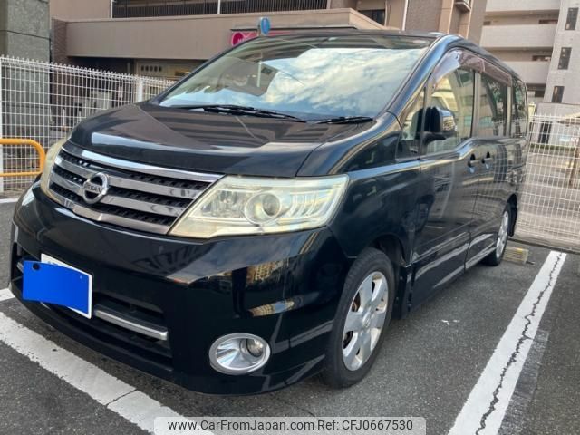 nissan serena 2008 -NISSAN--Serena DBA-CC25--CC25-157329---NISSAN--Serena DBA-CC25--CC25-157329- image 1