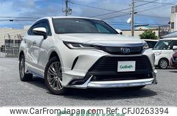 toyota harrier 2022 -TOYOTA--Harrier 6AA-AXUH80--AXUH80-0045206---TOYOTA--Harrier 6AA-AXUH80--AXUH80-0045206-