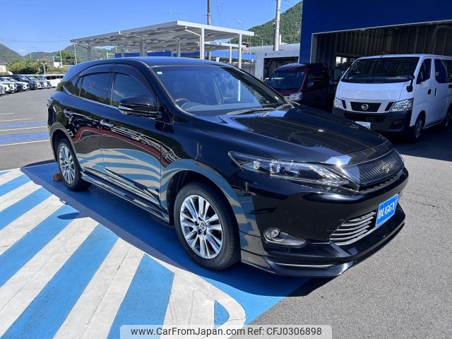 toyota harrier 2017 -TOYOTA--Harrier DBA-ZSU60W--ZSU60-0112163---TOYOTA--Harrier DBA-ZSU60W--ZSU60-0112163- image 2