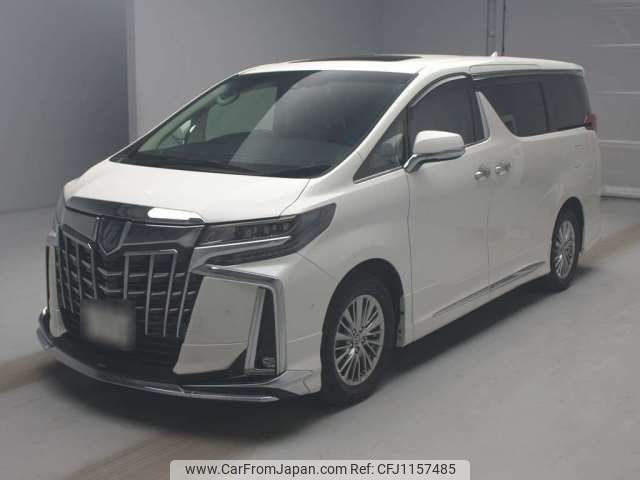 toyota alphard 2021 -TOYOTA 【熊谷 338ﾙ 715】--Alphard 6AA-AYH30W--AYH30-0138818---TOYOTA 【熊谷 338ﾙ 715】--Alphard 6AA-AYH30W--AYH30-0138818- image 1