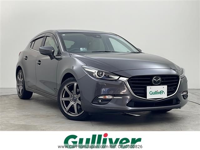 mazda axela 2018 -MAZDA--Axela DBA-BM5AS--BM5AS-402731---MAZDA--Axela DBA-BM5AS--BM5AS-402731- image 1