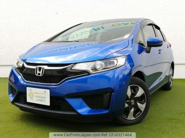 honda fit-hybrid 2015 quick_quick_DAA-GP5_GP5-1200934 image 1