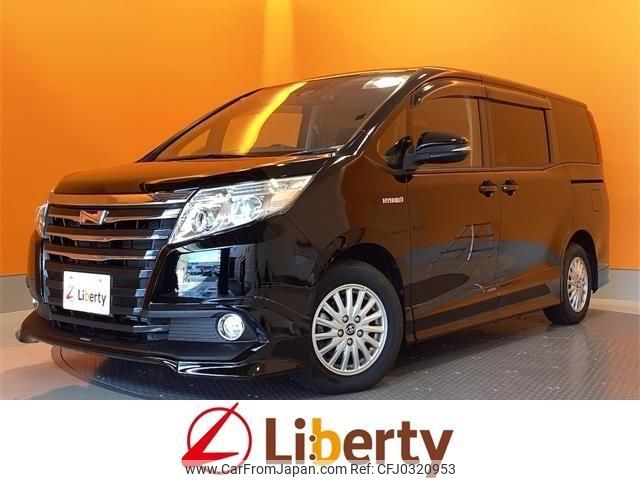 toyota noah 2016 quick_quick_ZWR80G_ZWR80-0207599 image 1