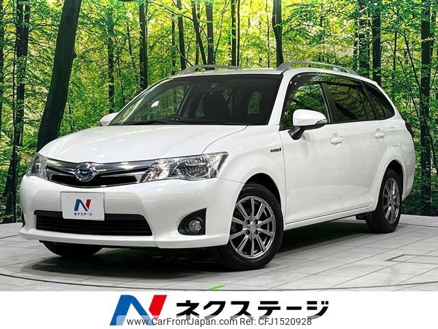 toyota corolla-fielder 2015 CFJ1520928 image 1