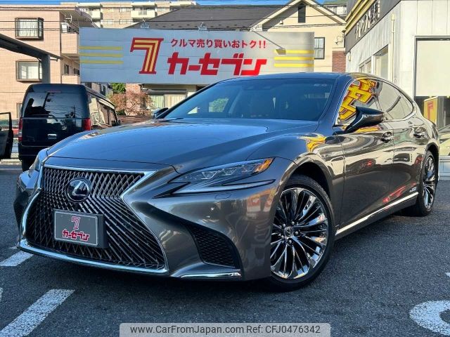 lexus ls 2017 -LEXUS--Lexus LS DAA-GVF55--GVF55-6001711---LEXUS--Lexus LS DAA-GVF55--GVF55-6001711- image 1