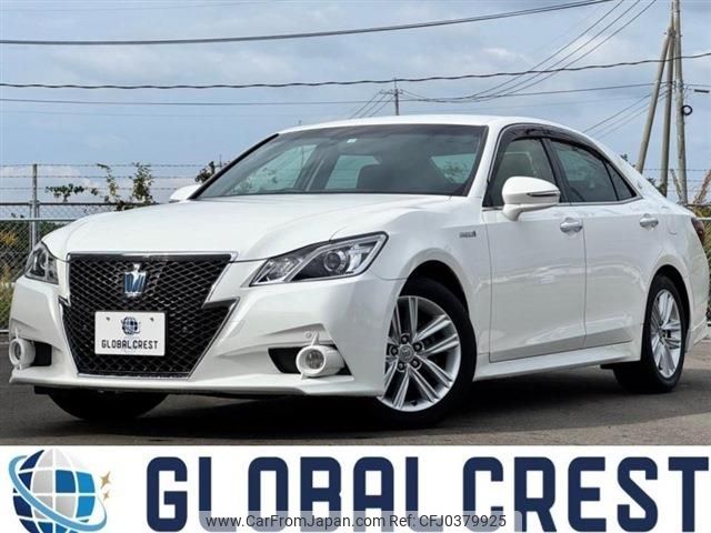 toyota crown 2014 -TOYOTA--Crown DAA-AWS210--AWS210-6058195---TOYOTA--Crown DAA-AWS210--AWS210-6058195- image 1