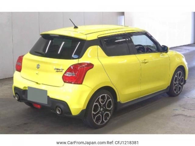 suzuki swift 2020 quick_quick_CBA-ZC33S_131267 image 2