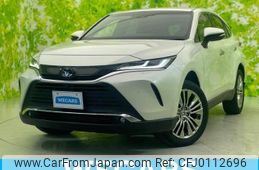 toyota harrier 2021 quick_quick_6BA-MXUA80_MXUA80-0025506