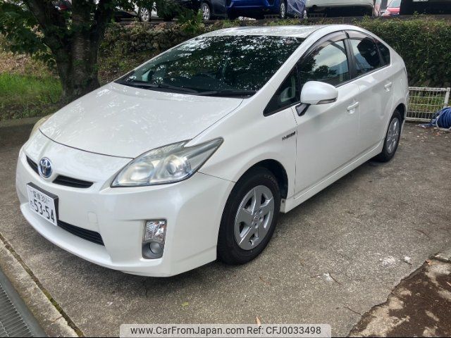 toyota prius 2012 -TOYOTA 【愛媛 301ﾀ5354】--Prius ZVW30--5370866---TOYOTA 【愛媛 301ﾀ5354】--Prius ZVW30--5370866- image 1